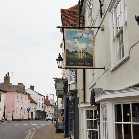 White Hart Hotel By Greene King Inns Coggeshall Exterior foto