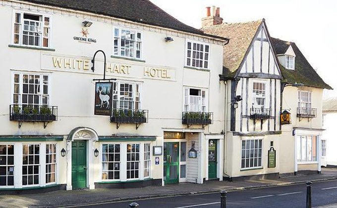 White Hart Hotel By Greene King Inns Coggeshall Exterior foto