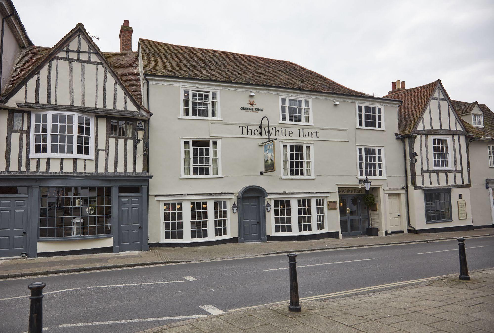 White Hart Hotel By Greene King Inns Coggeshall Exterior foto