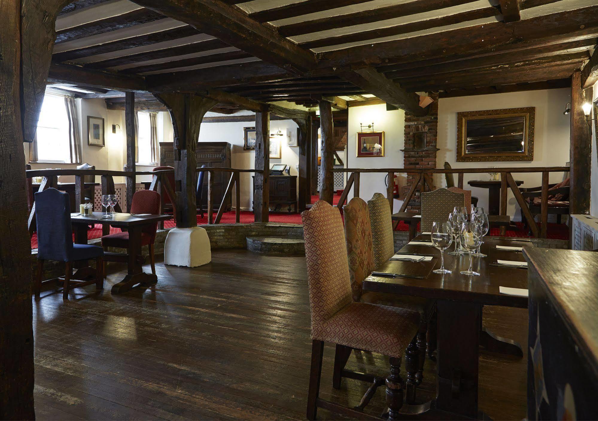 White Hart Hotel By Greene King Inns Coggeshall Exterior foto
