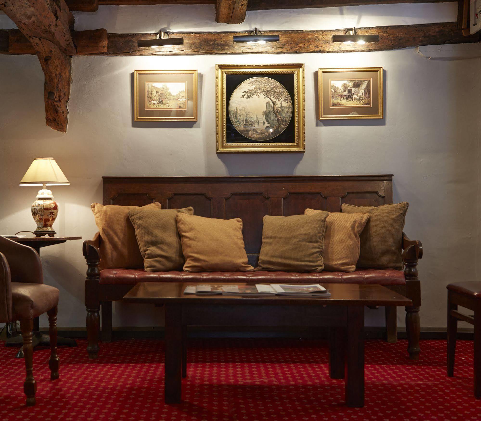 White Hart Hotel By Greene King Inns Coggeshall Exterior foto