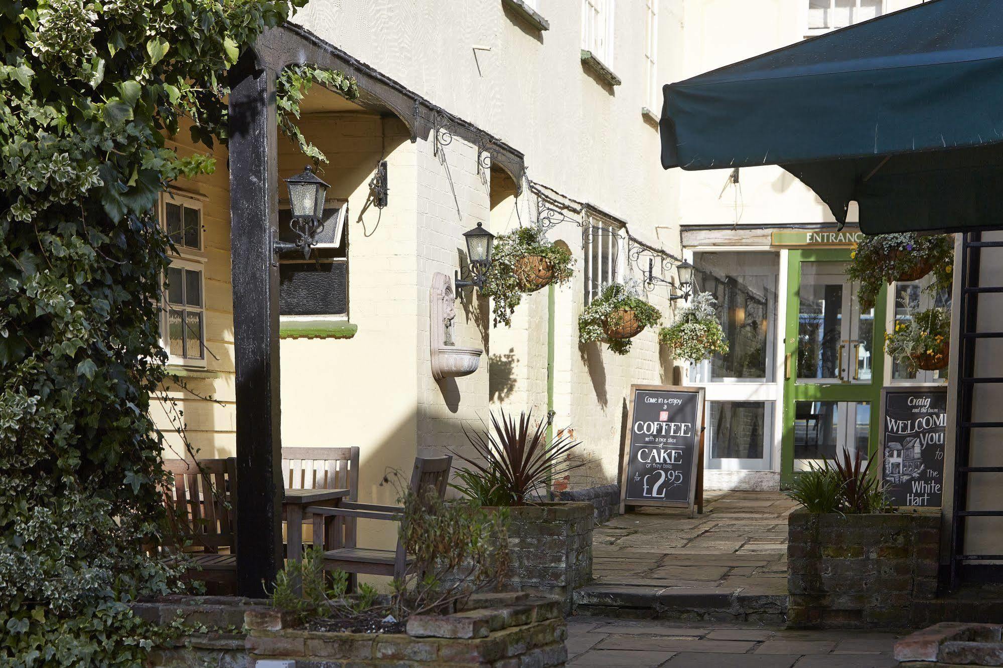 White Hart Hotel By Greene King Inns Coggeshall Exterior foto
