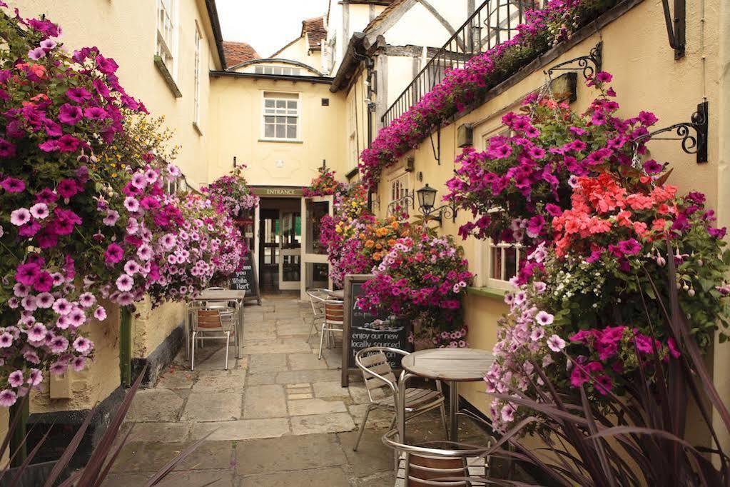 White Hart Hotel By Greene King Inns Coggeshall Exterior foto