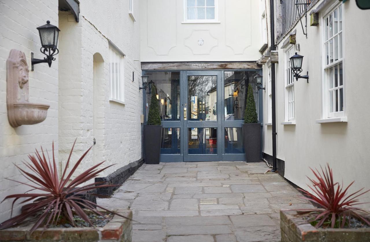 White Hart Hotel By Greene King Inns Coggeshall Exterior foto