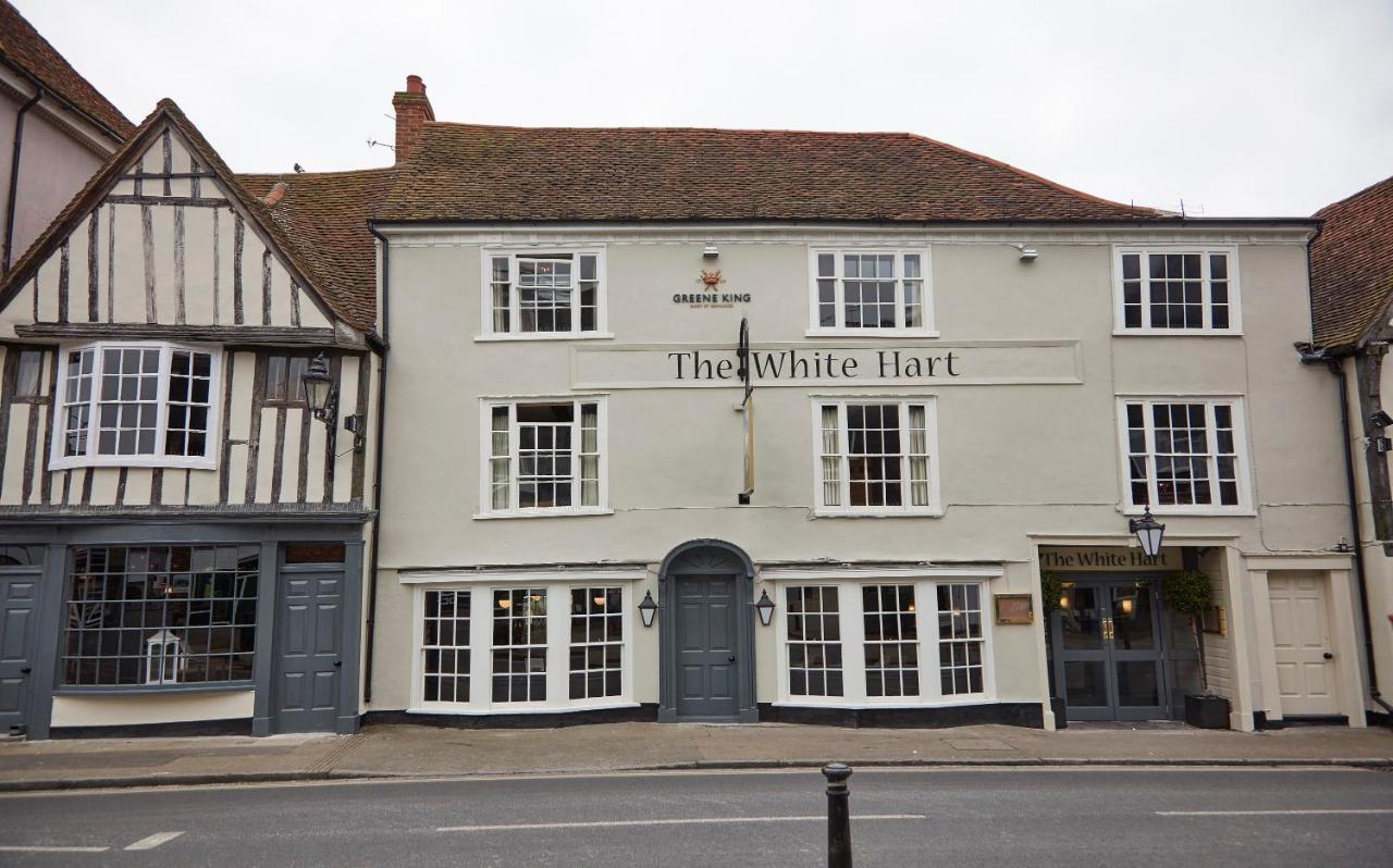White Hart Hotel By Greene King Inns Coggeshall Exterior foto