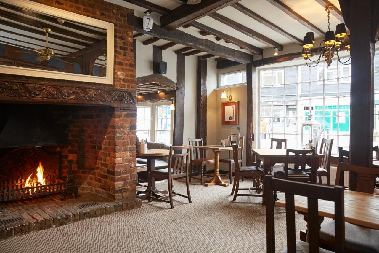 White Hart Hotel By Greene King Inns Coggeshall Exterior foto